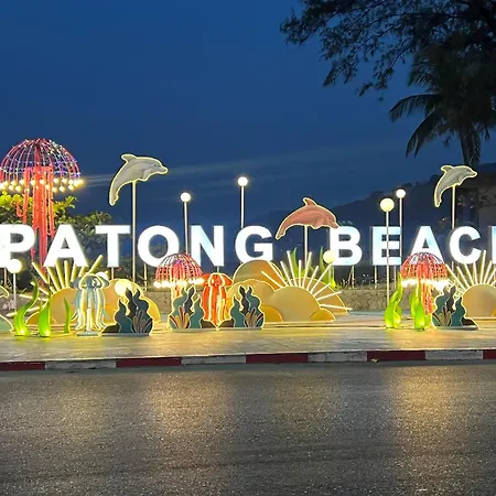 Private Modern Apartments By Patong Vacation Rentals Located In The Heart Of Patong, Walking Distance To The Beach, Kitchen, Private Bathroom, Seating Area, 65