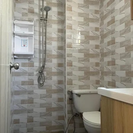 Private Modern Apartments By Patong Vacation Rentals Located In The Heart Of Patong, Walking Distance To The Beach, Kitchen, Private Bathroom, Seating Area, 65
