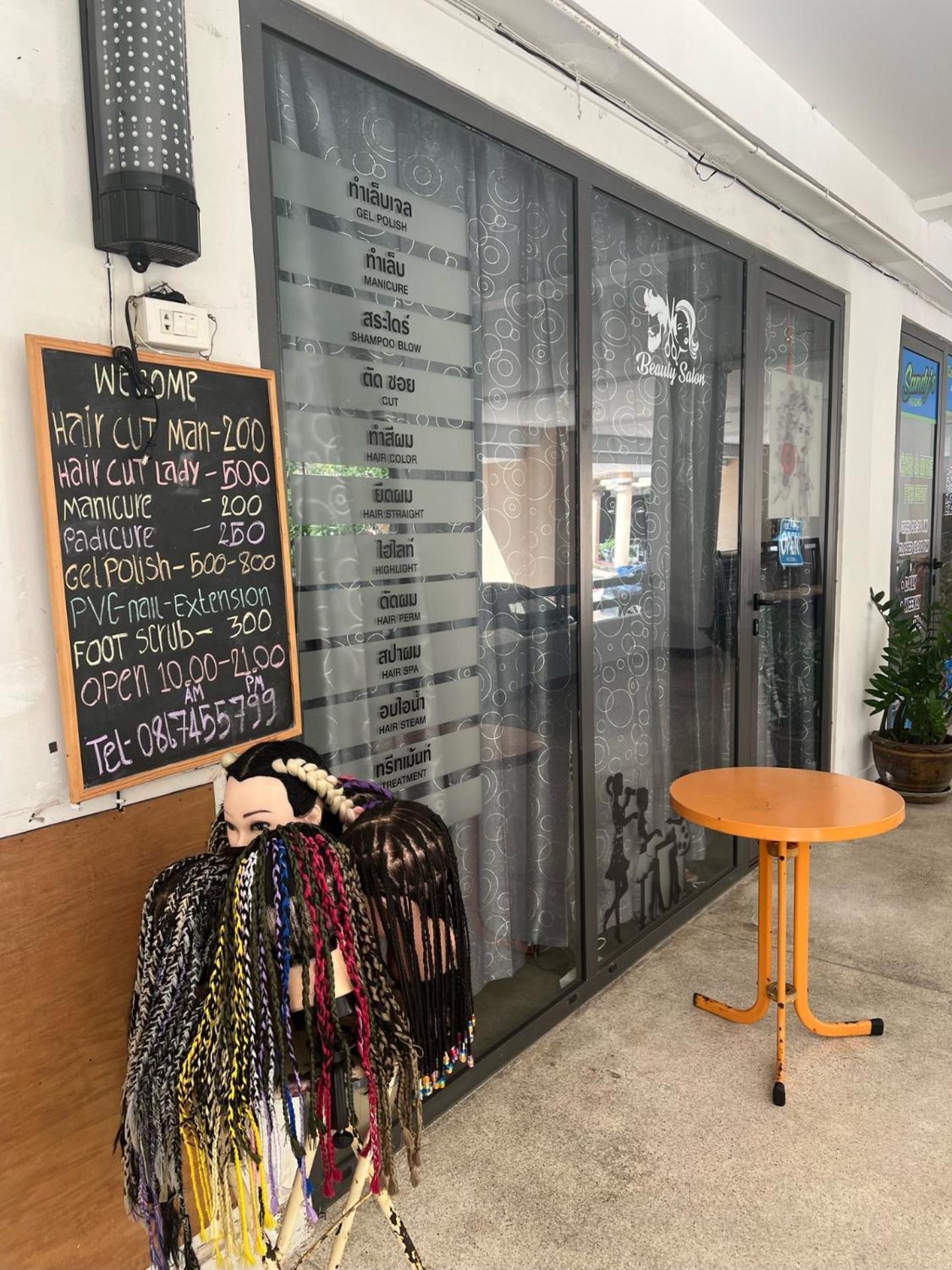 Private Modern By Vacation Located In The Heart Of Patong, Walking Distance To The Beach, Kitchen, Private Bathroom, Seating Area, 65